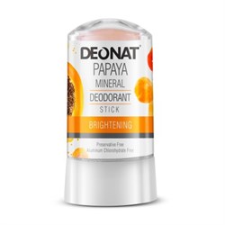Дезодорант-Кристал ДеоНат с экстрактом папайи, стик 60 гр - фото 5907