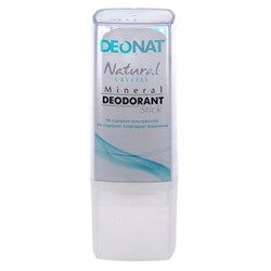 Дезодорант-Кристалл ДеоНат цельный, Travel Stick, стик чистый, 40г - фото 6037
