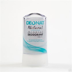 Дезодорант-Кристалл "ДеоНат", стик, цельный, 60 г. - фото 6332