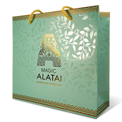 Пакет подарочный бумажный "Magic Alatai" - фото 7024