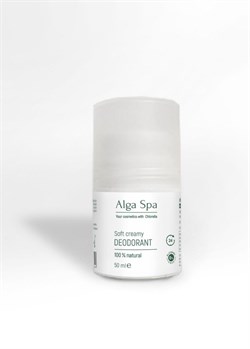 Мягкий кремовый дезодорант на основе микроводоросли Chlorella, Alga Spa 7352 - фото 7593