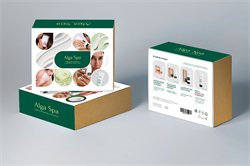 Набор косметики для красоты и здоровья кожи лица, AlgaSPA 7631