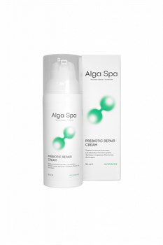 Крем с пребиотиком для восстановления микробиома кожи, 50 мл, AlgaSPA 7646