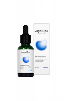 Лимфодренажная сыворотка, 30 мл, AlgaSPA 7648