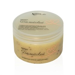 Крем-скраб для тела ЩЕРБЕТ БАЛИЙСКИЙ, 300гр, ТМ ChocoLatte 1981