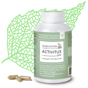 ACTIVITUS pro экстракт Кордицепса с метабиотиками, 180 капс., ТМ Сиб-Крук
