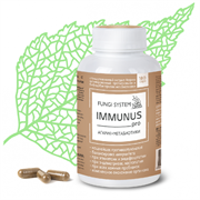 IMMUNUS pro, экстракт Агарика с метабиотиками ,180 капс., ТМ Сиб-Крук