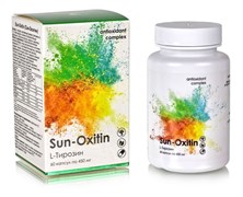 Сан-Окситин (Sun - Oxitin) антиоксидант "Безвредный загар", 60 кап., Алфит