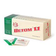 БАД Ветом 1.1 (5г) порошок, коробка 250 г 1731