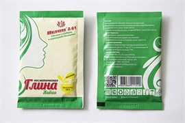 Косметическая глина жёлтая, Ветом, 10 г 2492