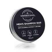 Натуральный МУЖСКОЙ ТВЕРДЫЙ ШАМПУНЬ, 50г, Sibirbotaniq 7594