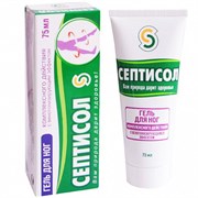 Септисол гель для ног с венотонизирующим эффектом, 75 мл 7518