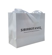 Пакет подарочный белый SIBIRBOTANIQ 7572