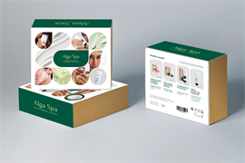 Набор косметики для красоты и здоровья кожи лица, AlgaSPA 7631