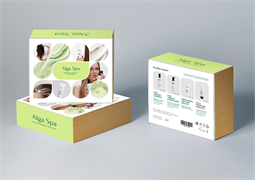 Набор косметики для красоты и силы волос, AlgaSPA 7630