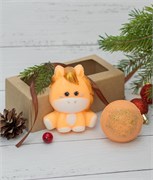 Набор подарочный № 27 (Мыло «КоНЯШКА» оранжевый + гейзер-мини «ВОЛШЕБНЫЙ»), ТМ Chocolatte 7622